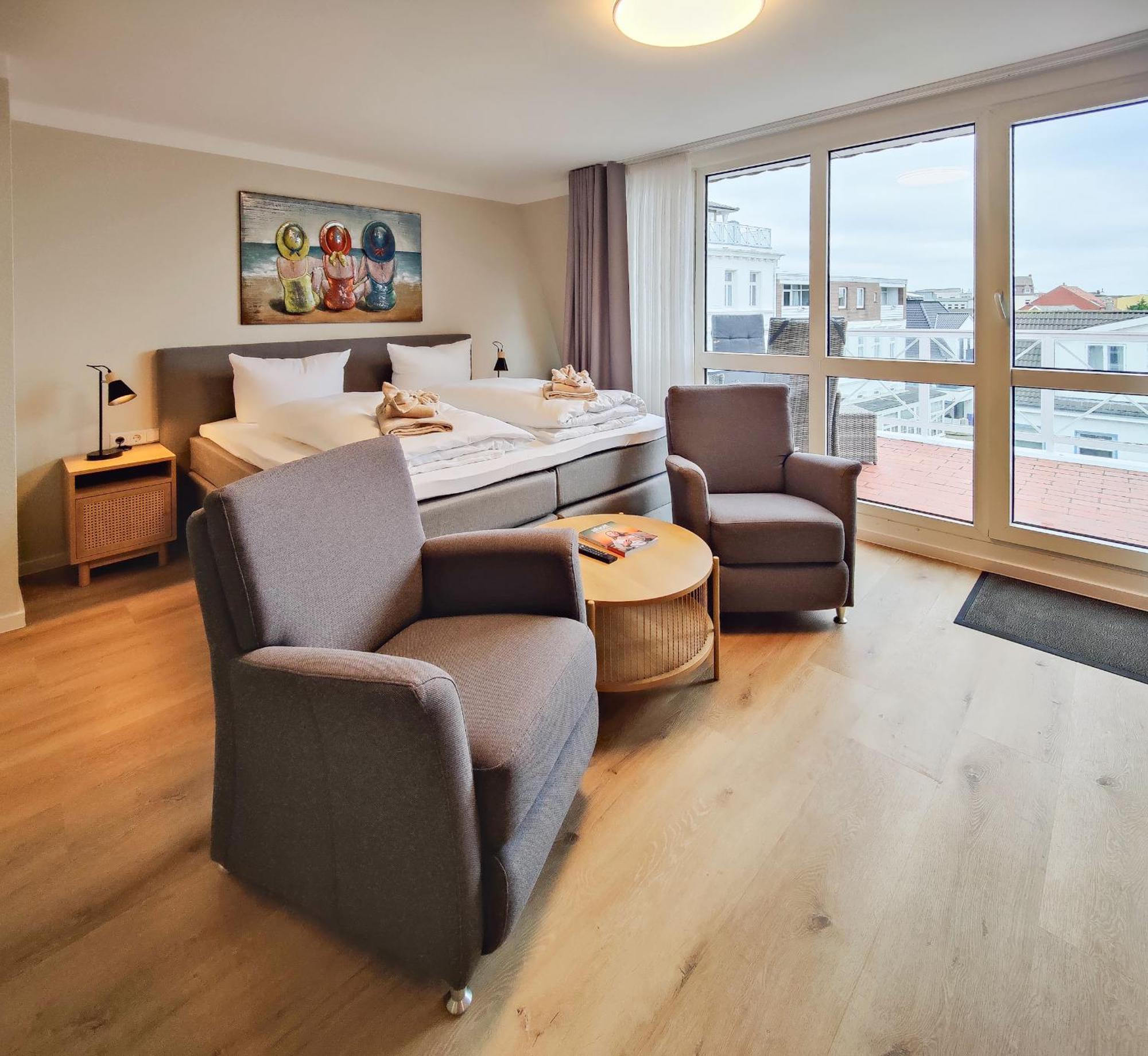 Die Kogge - Wohnung 16 Norderney Εξωτερικό φωτογραφία