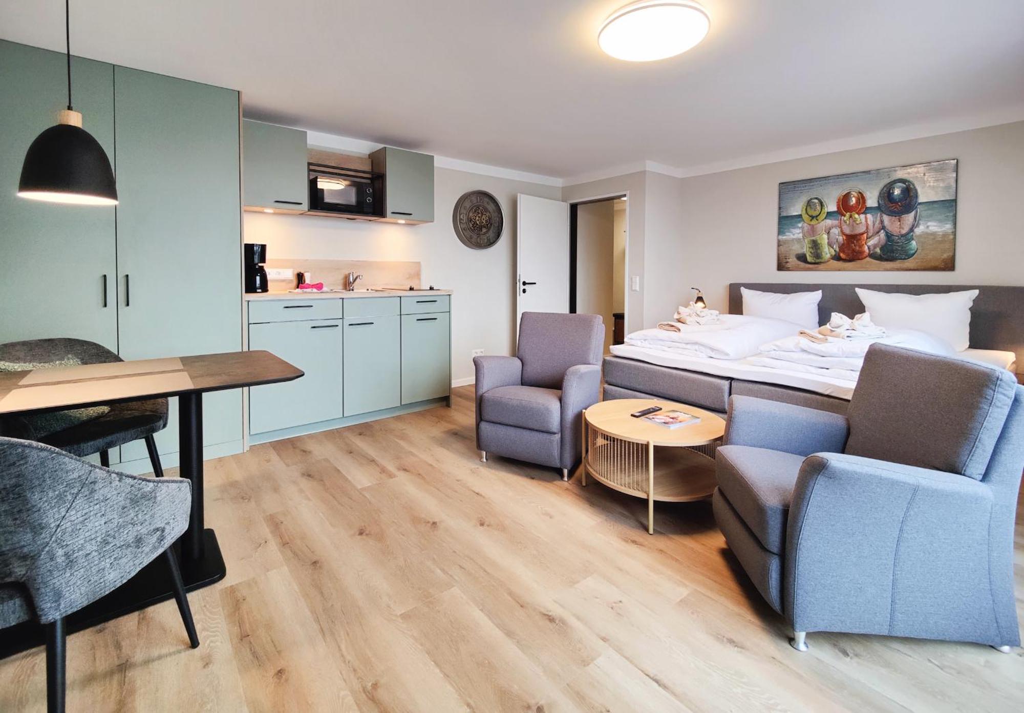 Die Kogge - Wohnung 16 Norderney Εξωτερικό φωτογραφία